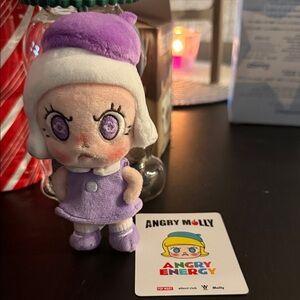 Popmart Angry Molly (Angry Energy)